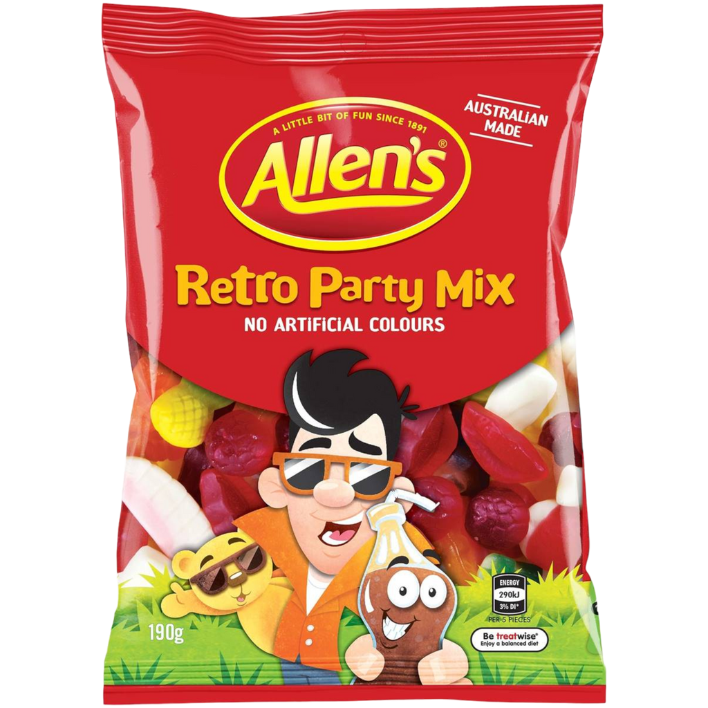 Allen's Retro Mix (Australia) - 6.7oz (190g)