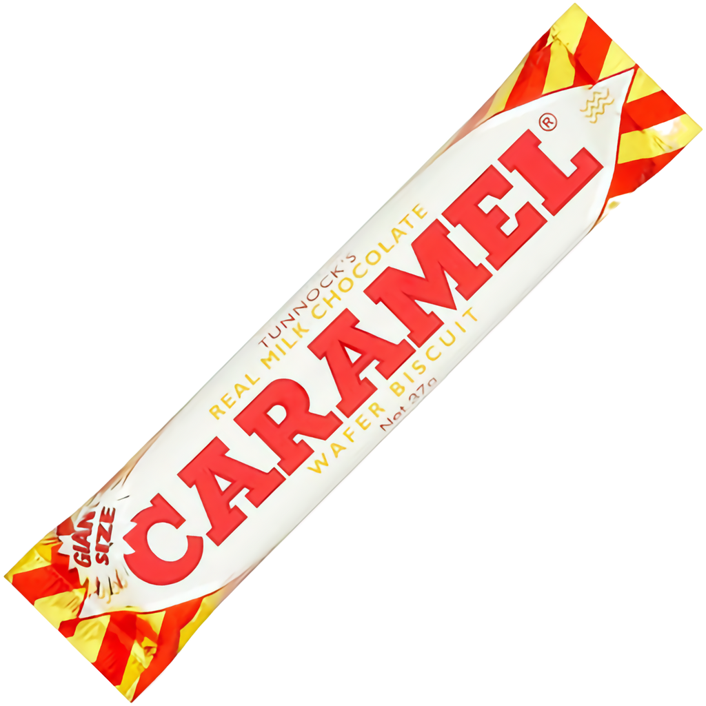 Tunnock's Caramel Wafer SINGLE - 1.1oz (30g)