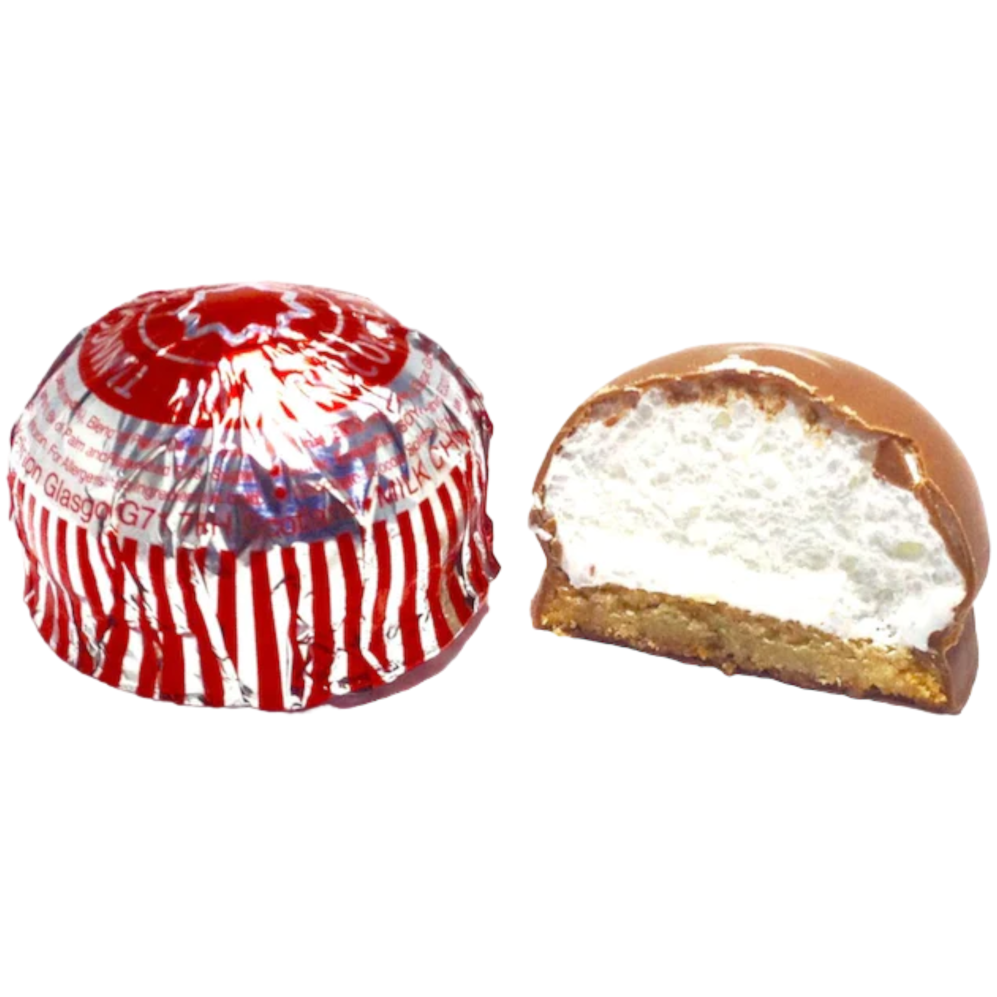 Tunnock's Teacake SINGLE - 0.85oz (24g)