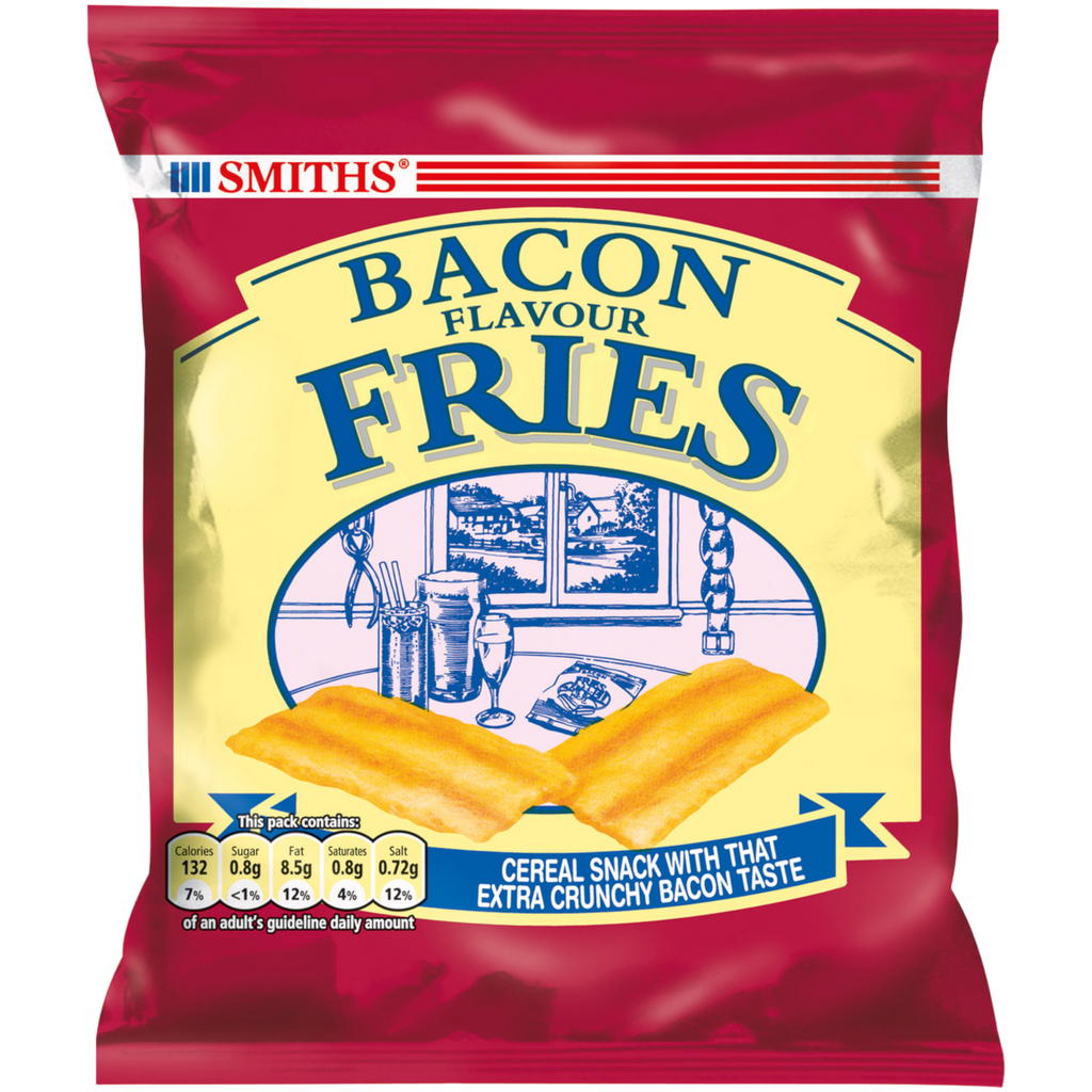 Smiths Bacon Fries - 0.85oz (24g)