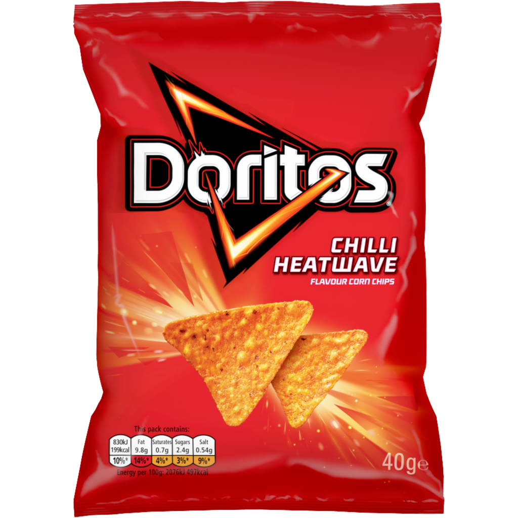 Doritos Chilli Heatwave - 1.41oz (40g)