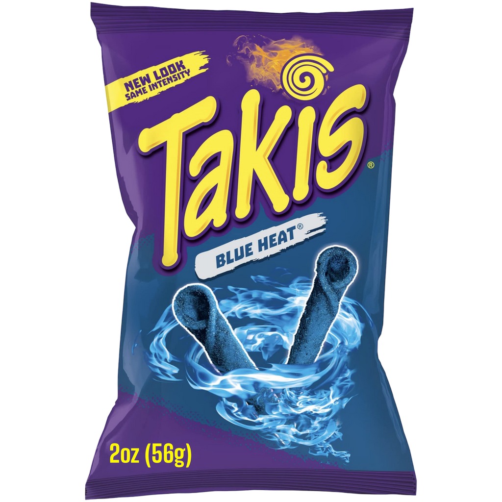 Takis Blue Heat - 2oz (56g)