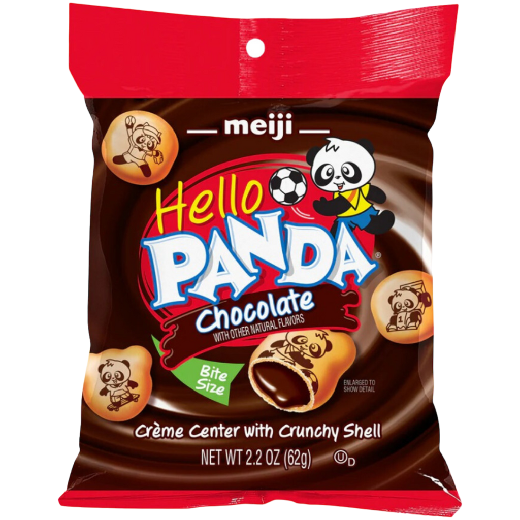 Meiji Hello Panda Chocolate Big Bag - 2.2oz (62g)