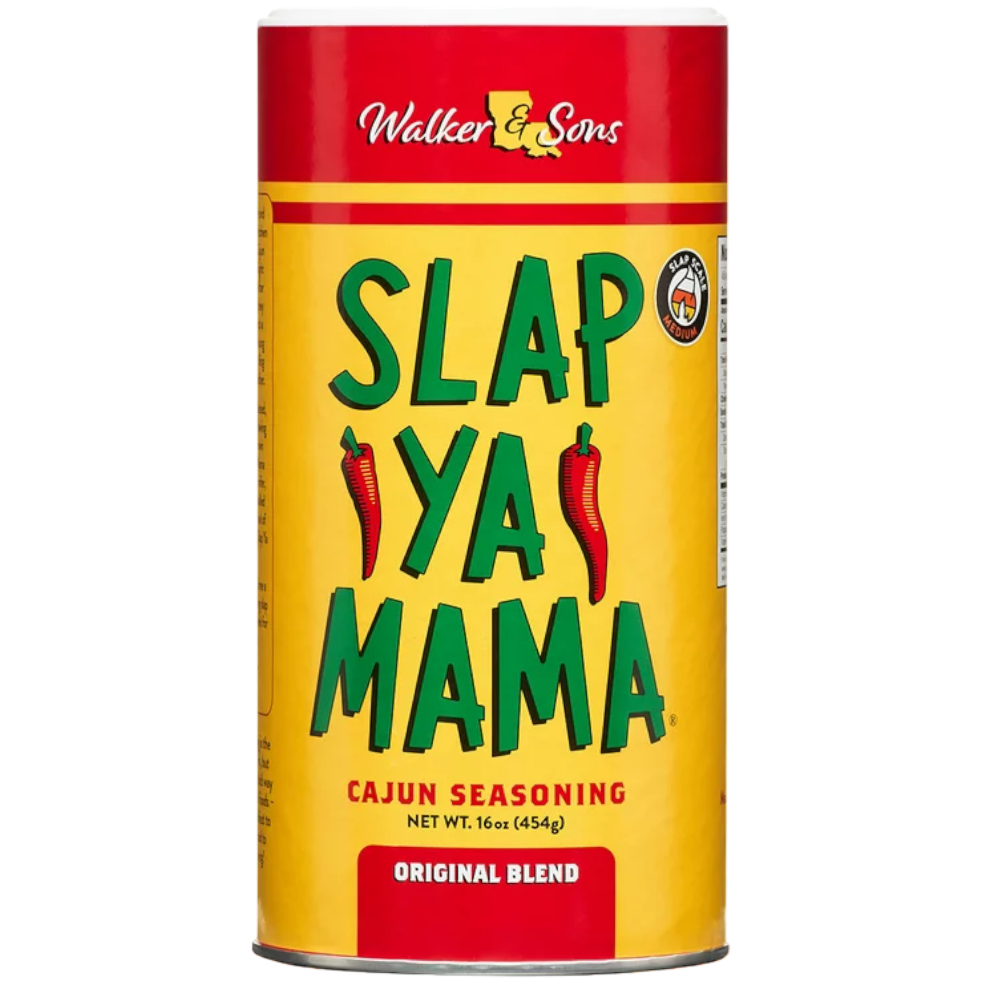 Slap Ya Mama Cajun Seasoning Original Blend Giant Tub - 16oz (454g)