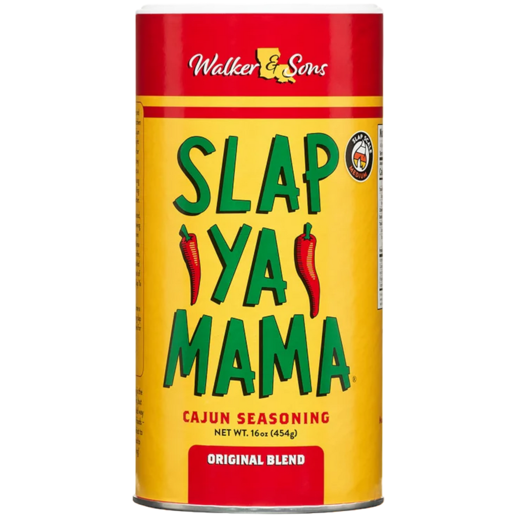 Slap Ya Mama Cajun Seasoning Original Blend Giant Tub - 16oz (454g)