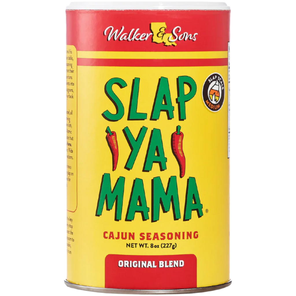 Slap Ya Mama Cajun Seasoning Original Blend Big Tub - 8oz (227g)