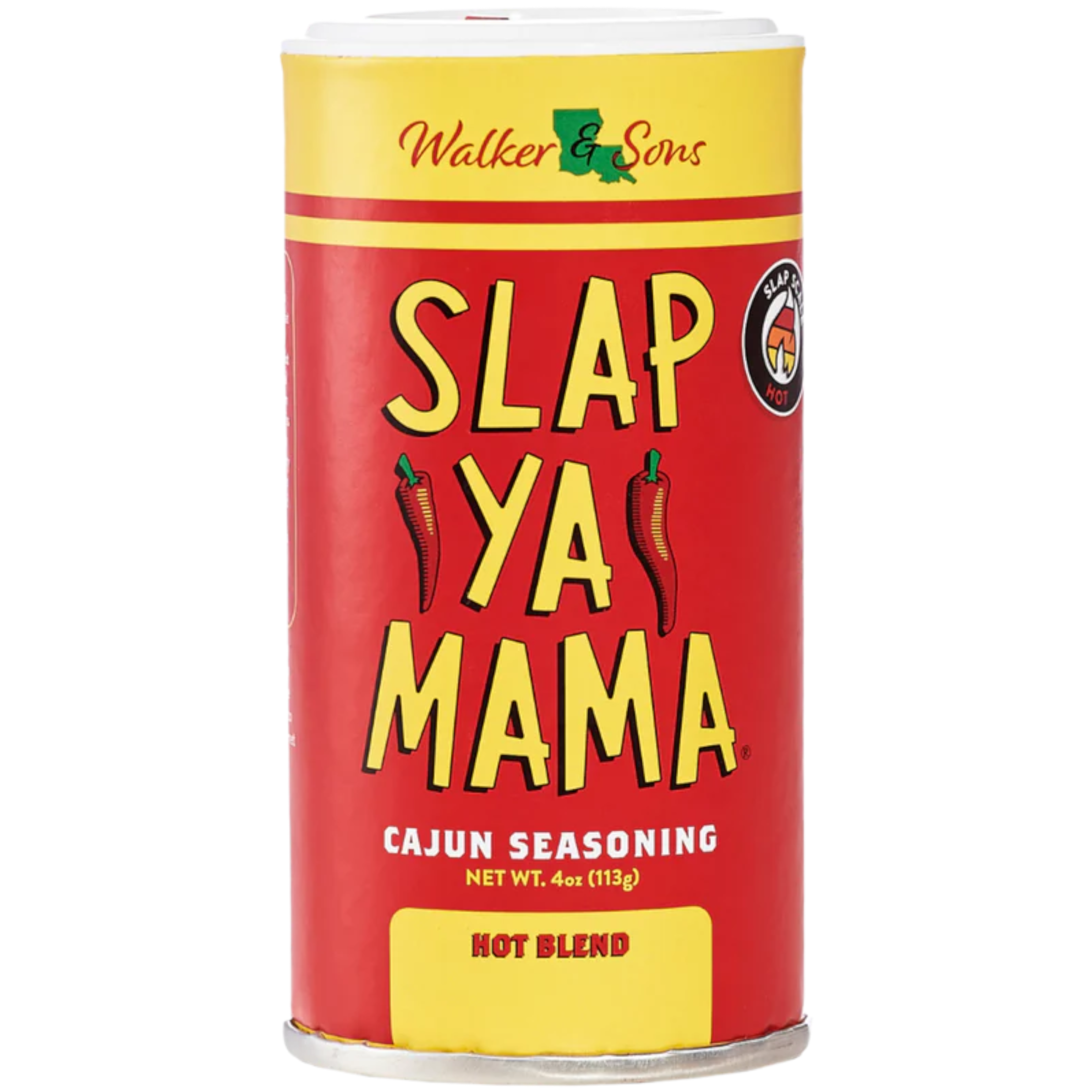 Slap Ya Mama Cajun Seasoning Hot Blend - 4oz (113g)