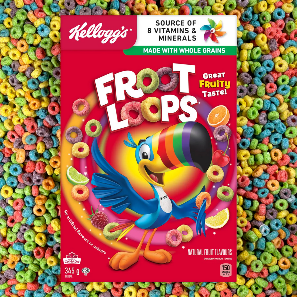 Kellogg's Froot Loops Cereal - 10.1oz (286g)