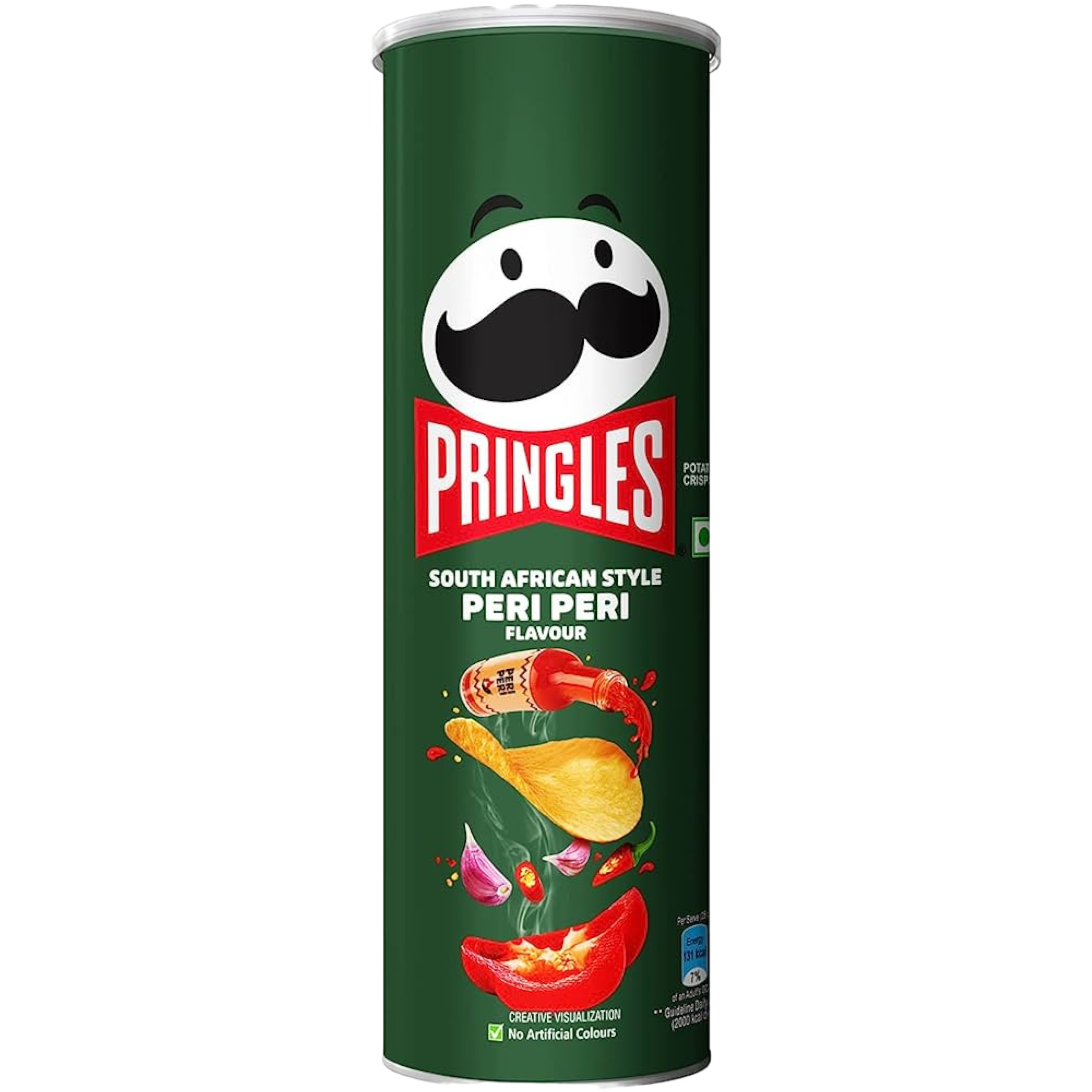 Pringles South Africa Style Peri Peri (India) - 3.8oz (107g)