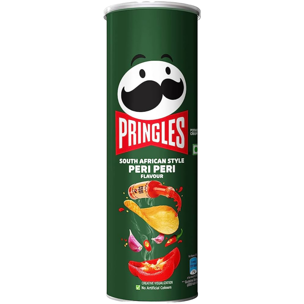 Pringles South Africa Style Peri Peri (India) - 3.8oz (107g) | Poppin Candy