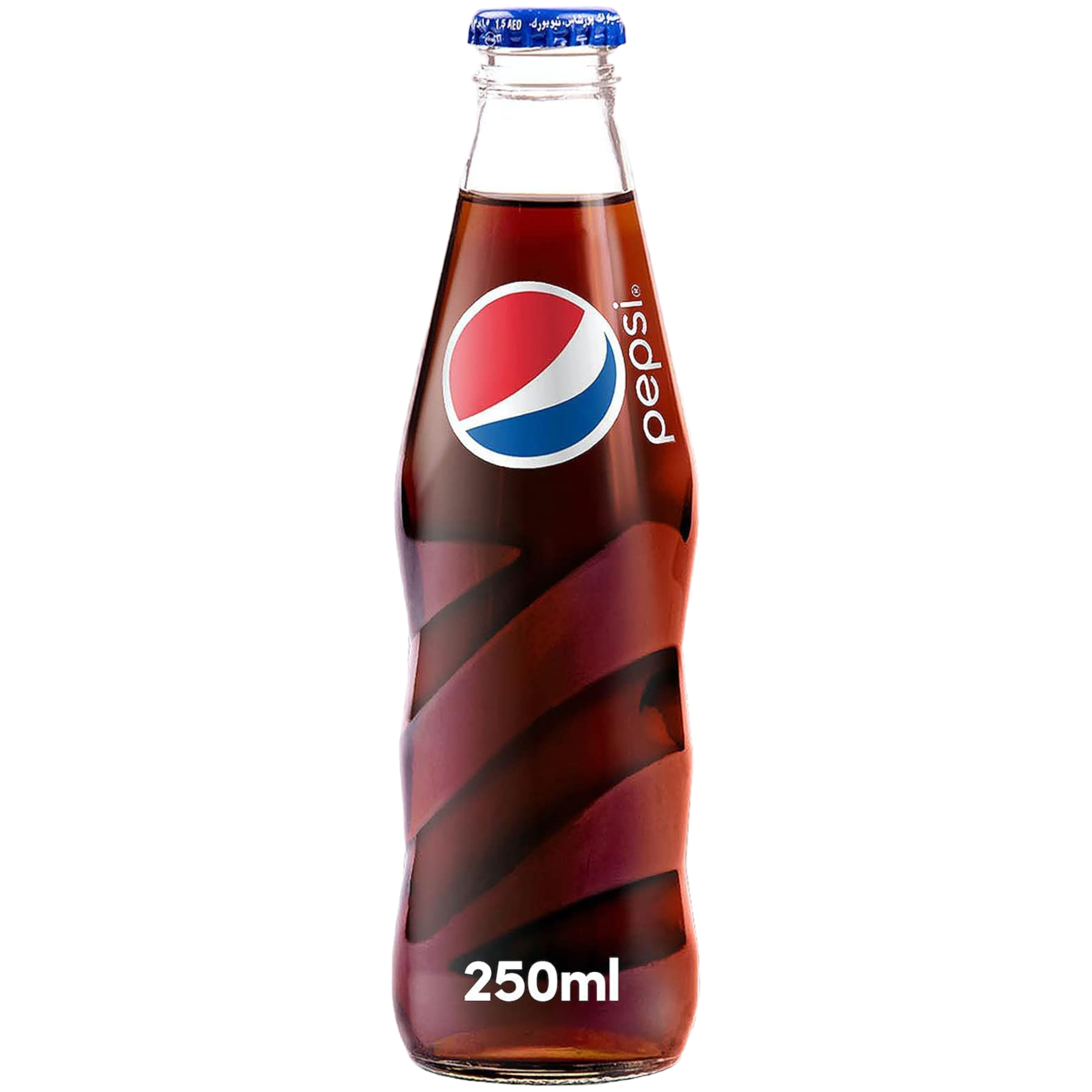 Pepsi Glass Bottle (UAE) - 8.45fl.oz (250ml)