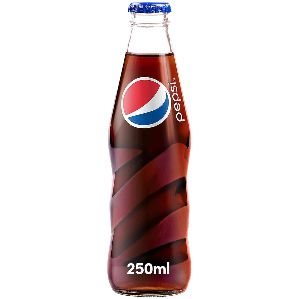 Pepsi Glass Bottle (UAE) - 8.45fl.oz (250ml)
