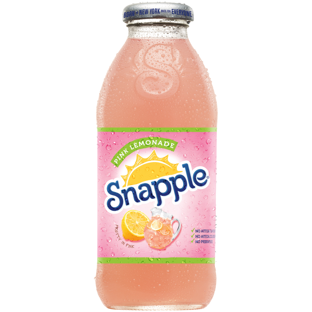 Snapple Pink Lemonade - 16fl.oz (473ml)