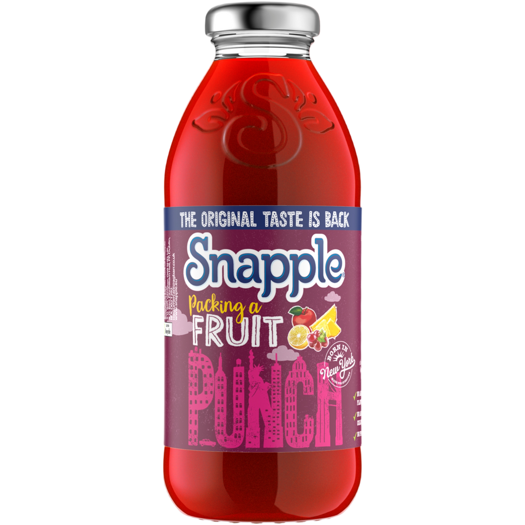 Snapple Fruit Punch - 16fl.oz (473ml)