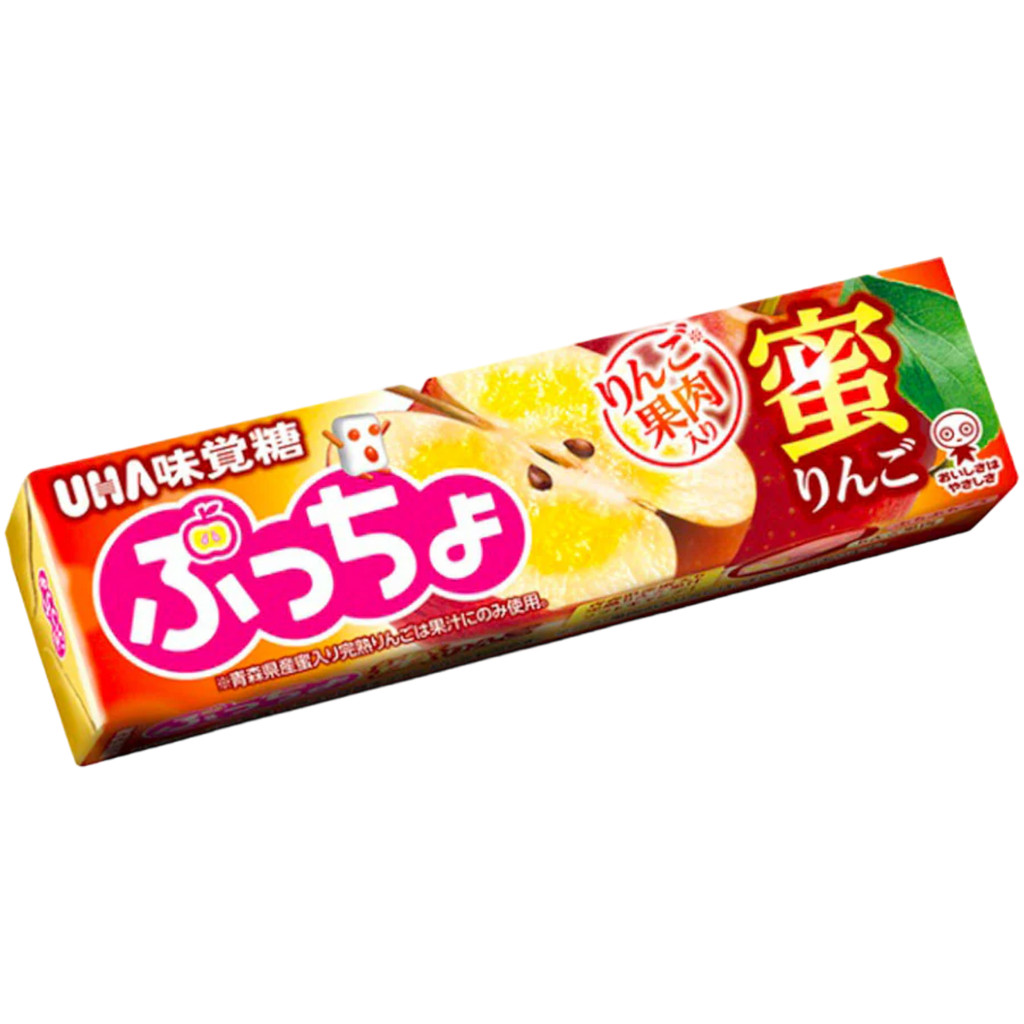 UHA Puccho Honey Apple Chewy Candy - 1.76oz (50g)