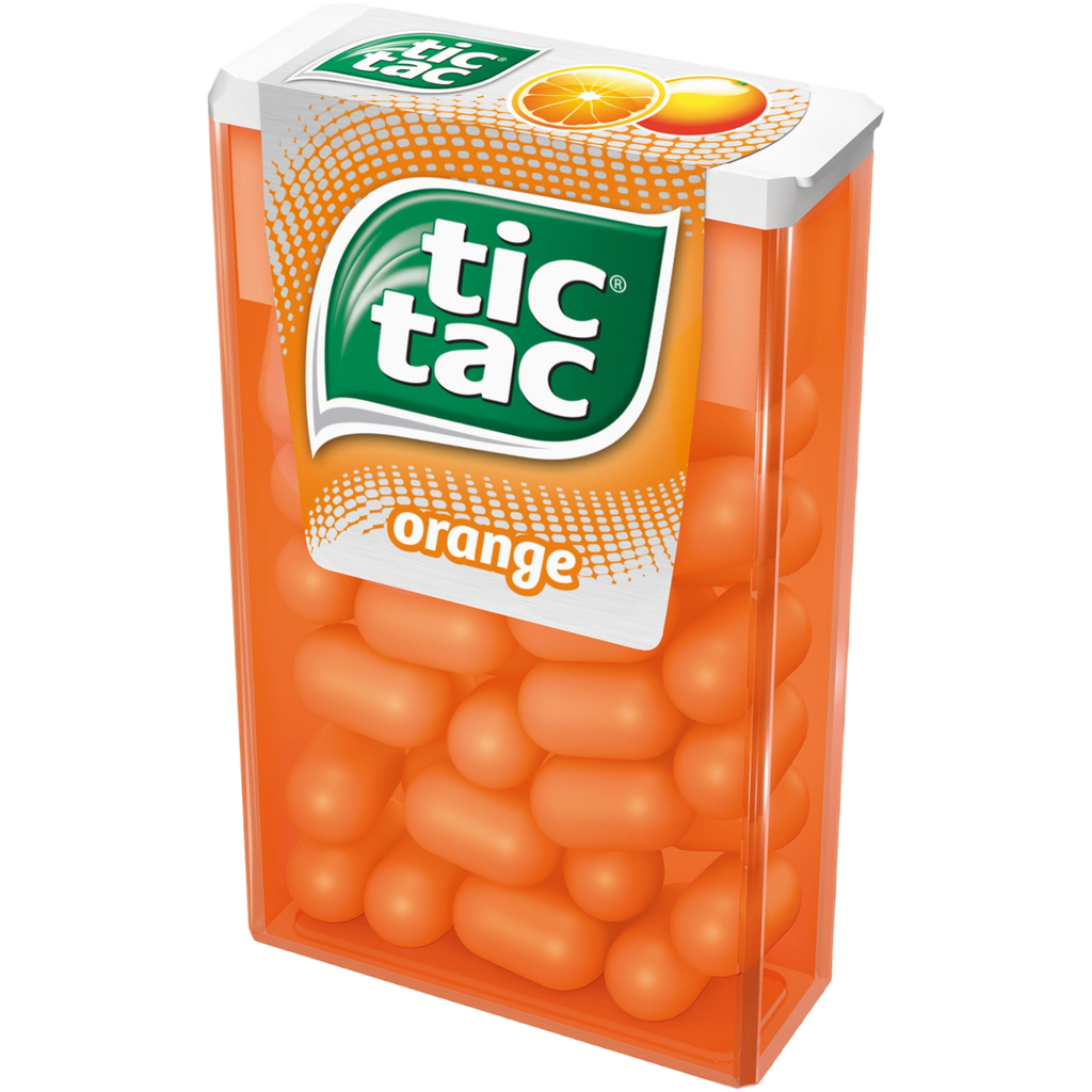 Tic Tac Orange Flavour - 0.63oz (18g)