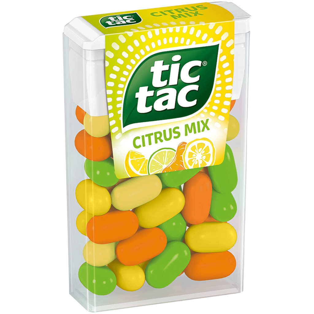 Tic Tac Citrus Mix - 0.63oz (18g)