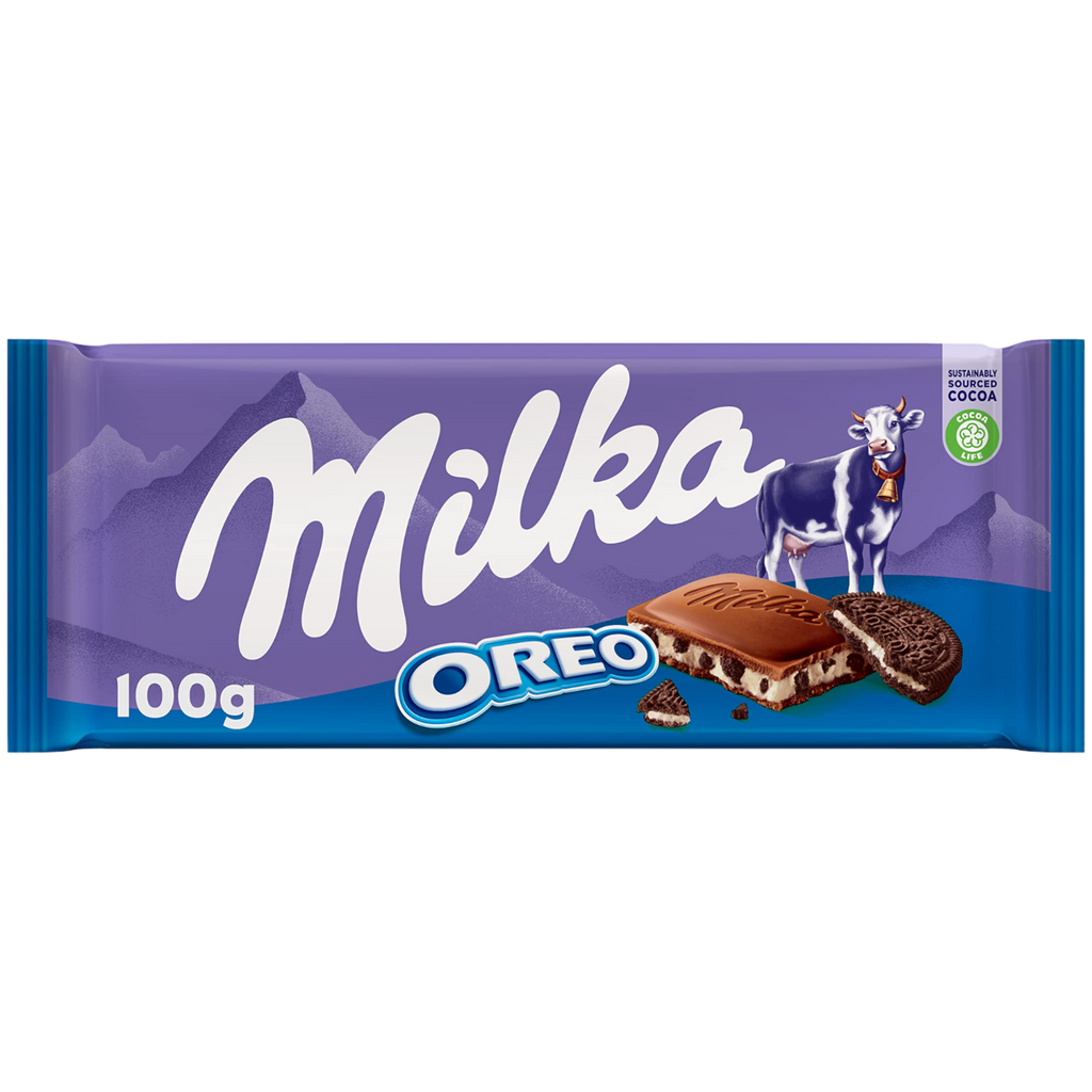 Milka Oreo Chocolate Bar - 3.5oz (100g)