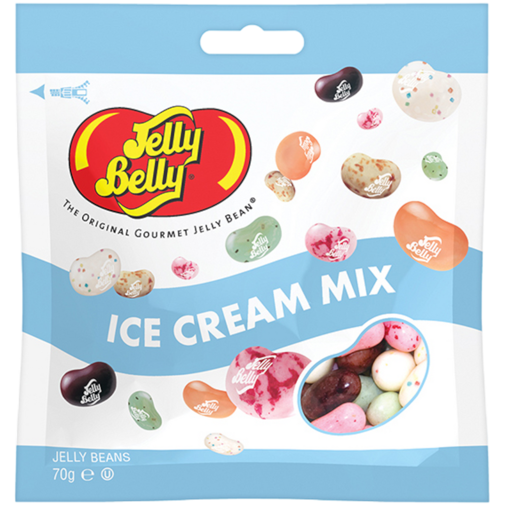 Jelly Belly Ice Cream Mix Jelly Beans Bag - 2.46oz (70g)
