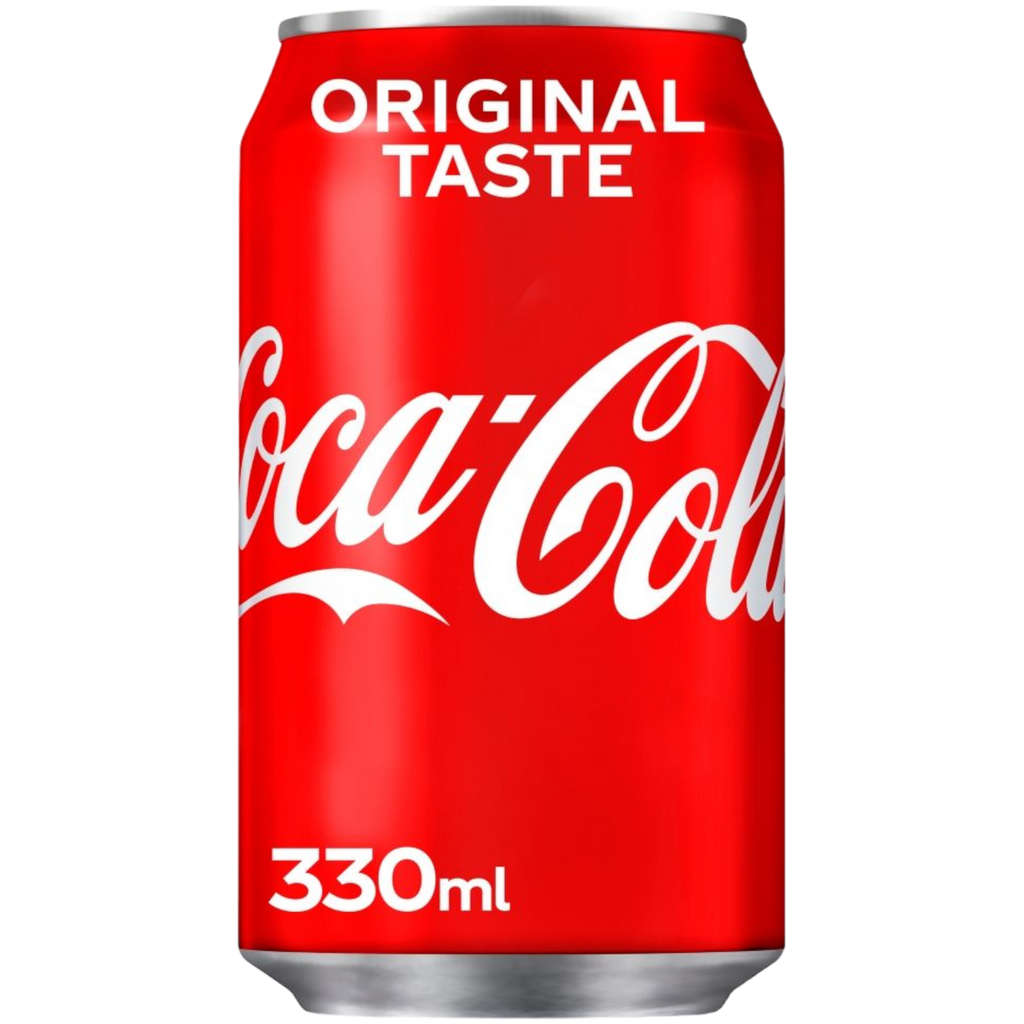 Coca Cola Original (UK Version) - 11.2fl.oz (330ml)