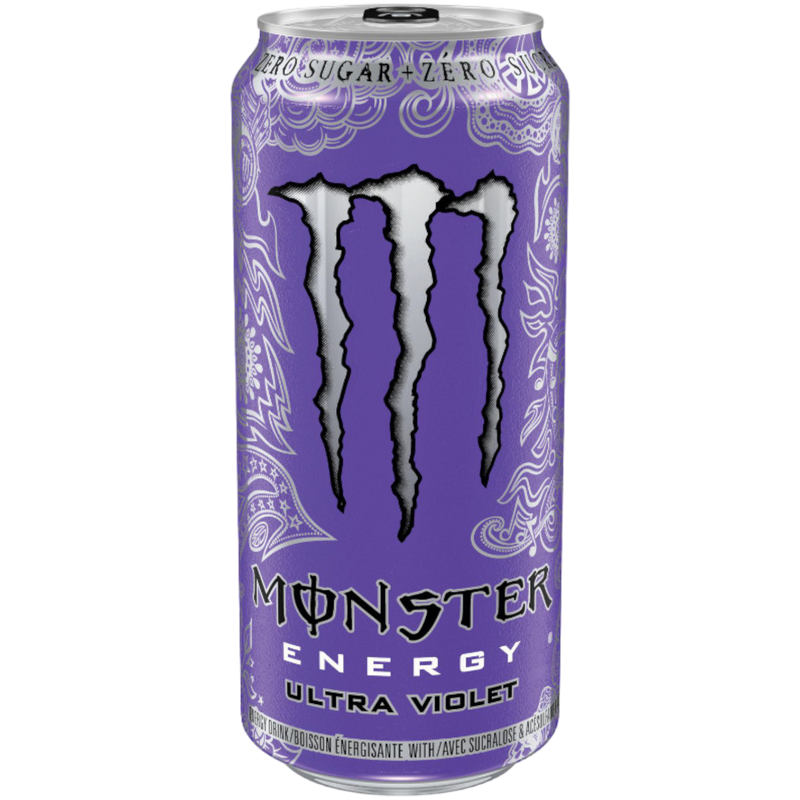 Monster Energy Ultra Violet - 16.9fl.oz (500ml)