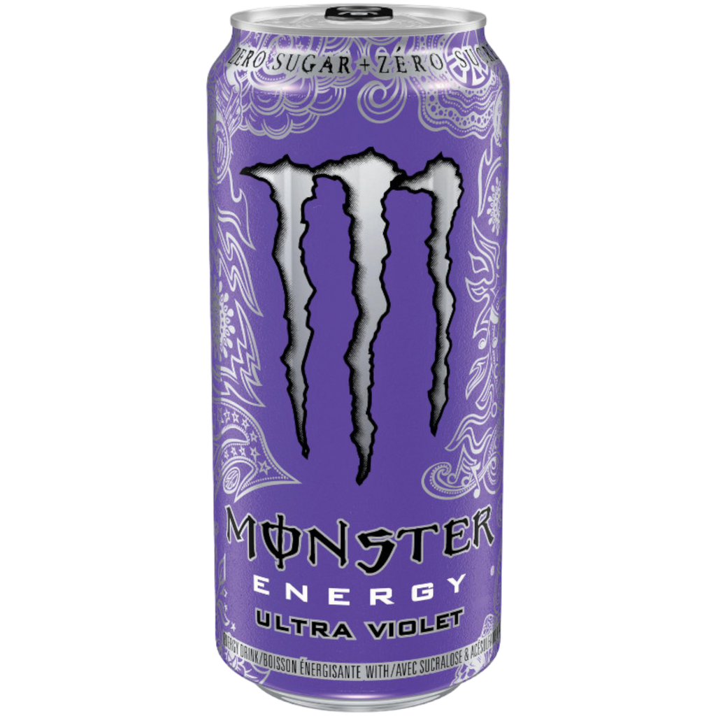 Monster Energy Ultra Violet - 16.9fl.oz (500ml)