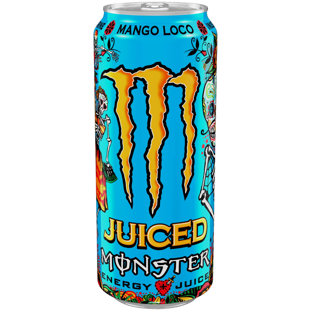 Monster Juiced Mango Loco - 16.9fl.oz (500ml)