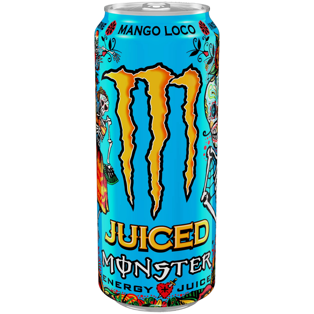 Monster Juiced Mango Loco - 16.9fl.oz (500ml) | Poppin Candy