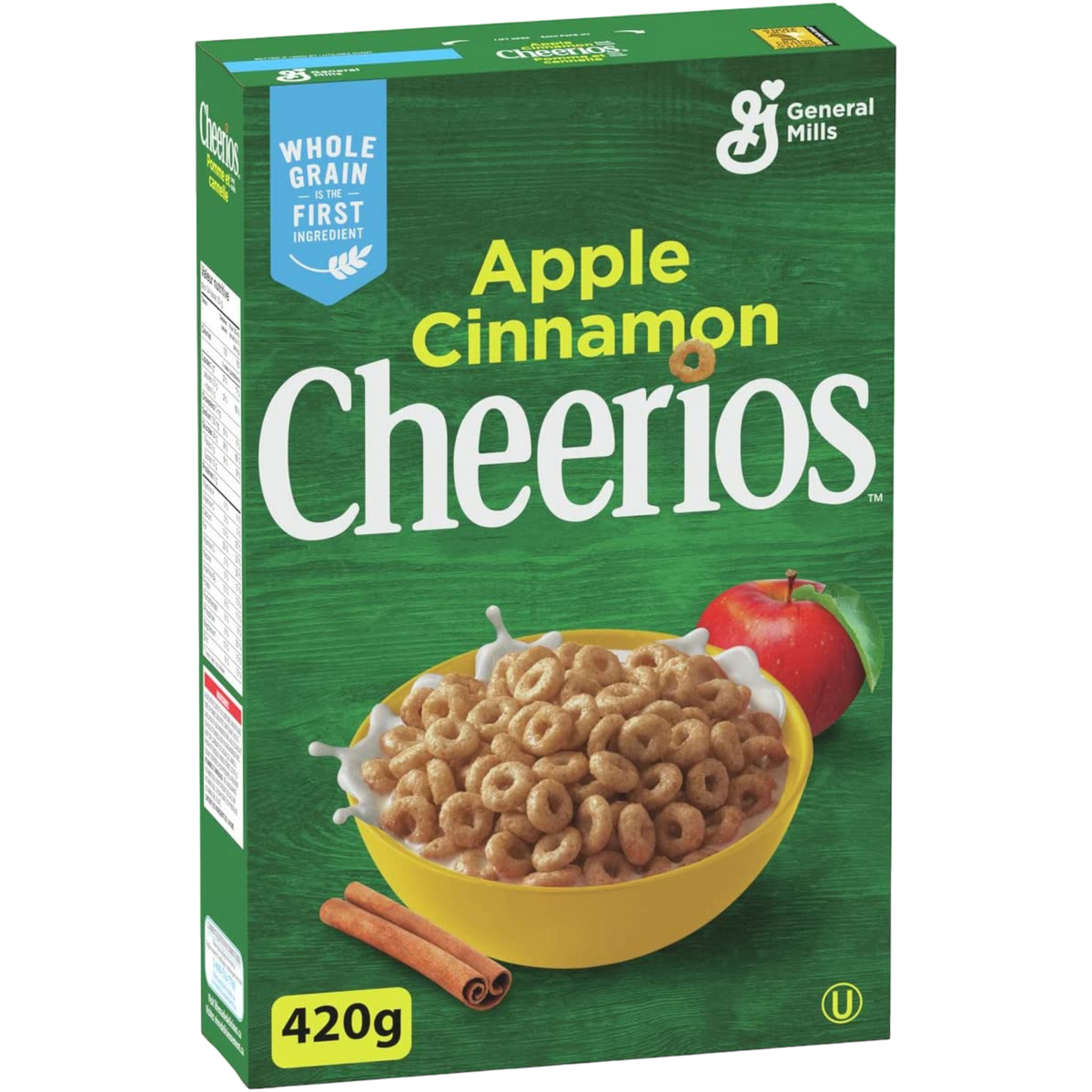 General Mills Cheerios Apple Cinnamon (Canada) - 14.8oz (420g) | Poppin ...