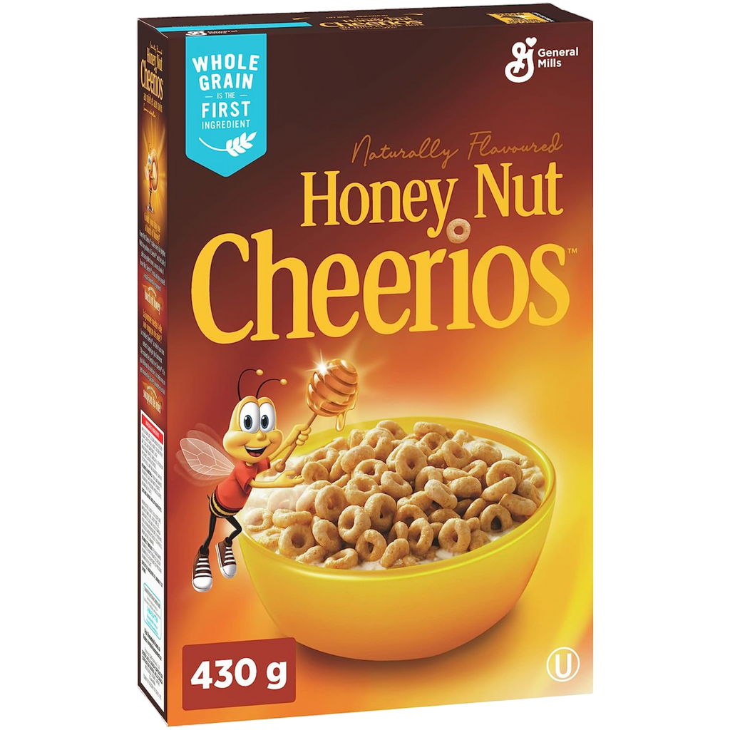 General Mills Cheerios Honey Nut (Canada) - 15.2oz (430g)