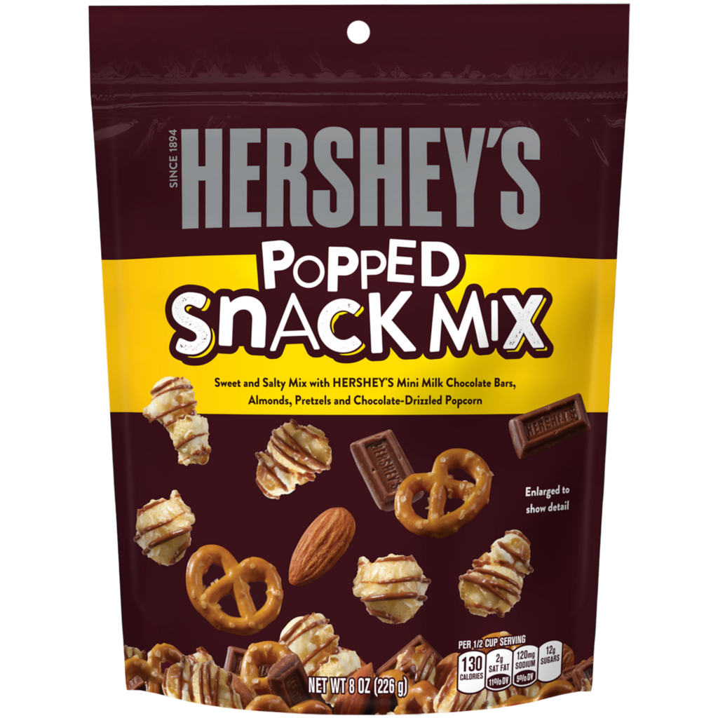 Hershey's Popped Snack Mix Share Bag - 8oz (226g)