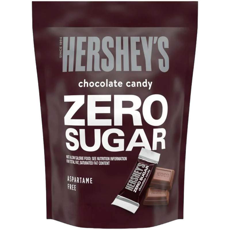 Hershey's Zero Sugar Chocolates - 3oz (85g)