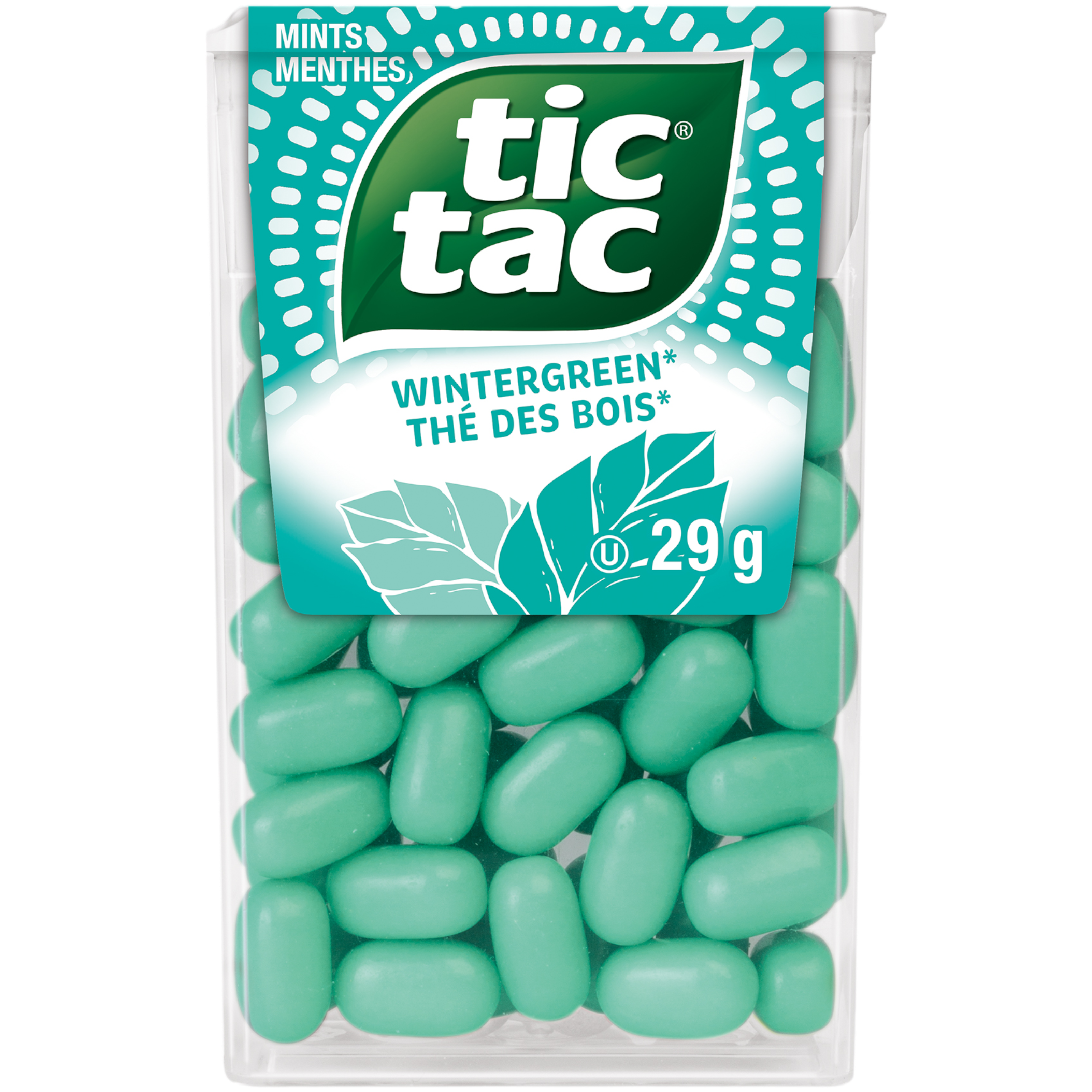 Tic Tac Wintergreen (Canada) - 1oz (29g)