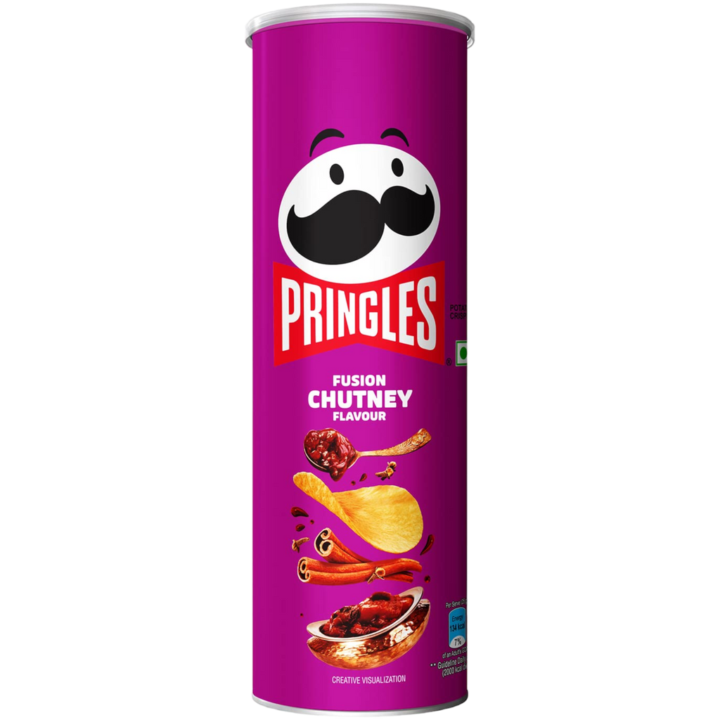 Pringles Fusion Chutney (India) - 3.8oz (107g)