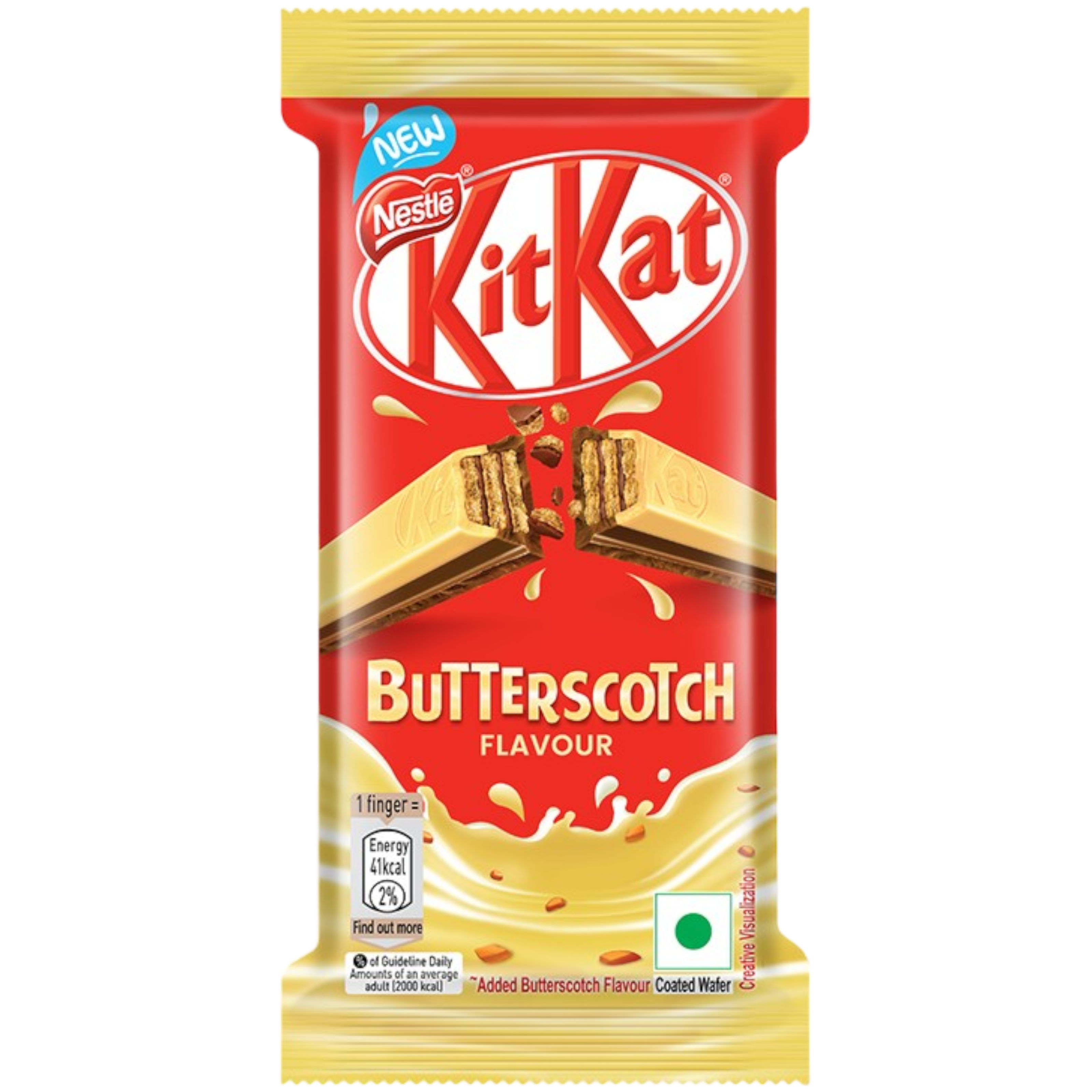 Kit Kat Butterscotch (India) - 1oz (27.5g)