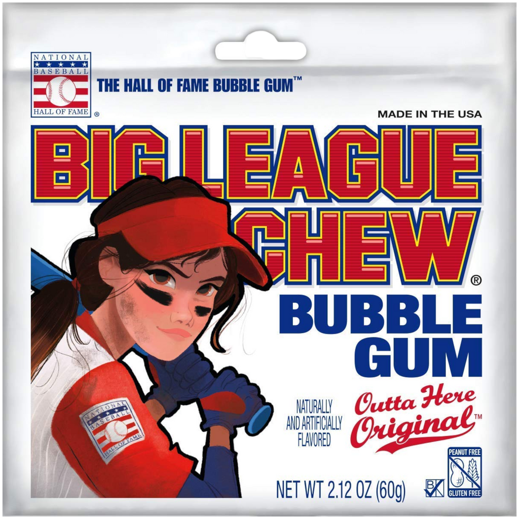 Big League Gum Original 60g