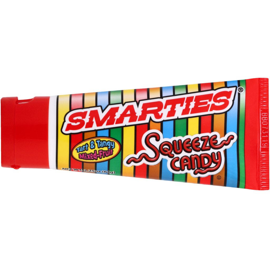 Smarties Squeeze Candy - 2.25oz (64g)