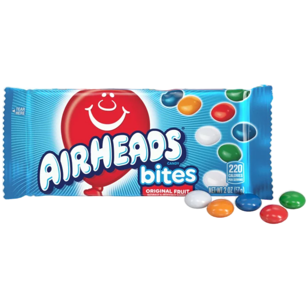 Airheads Bites Fruit - 2oz (57g)