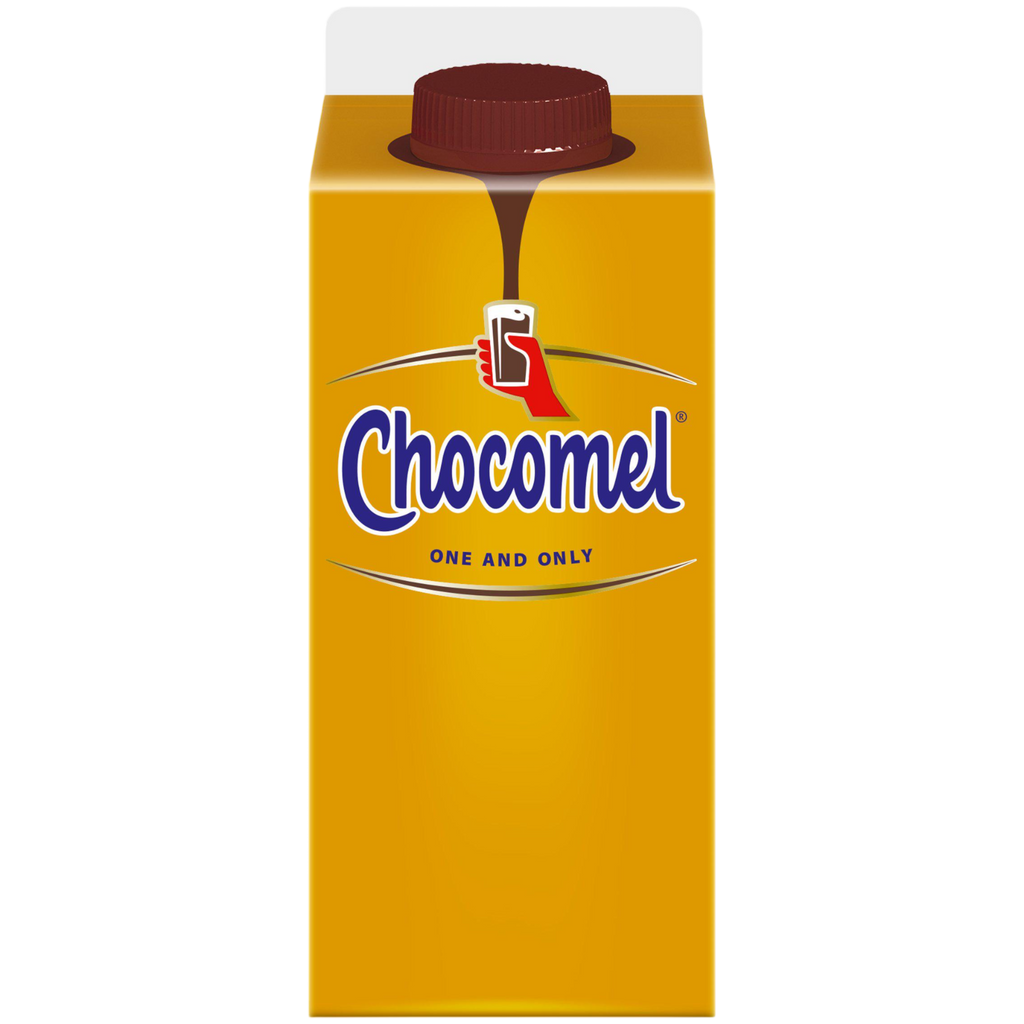 Chocomel Chocolate Flavoured Milk Drink BIG CARTON (Netherlands) - 25.4fl.oz (750ml)