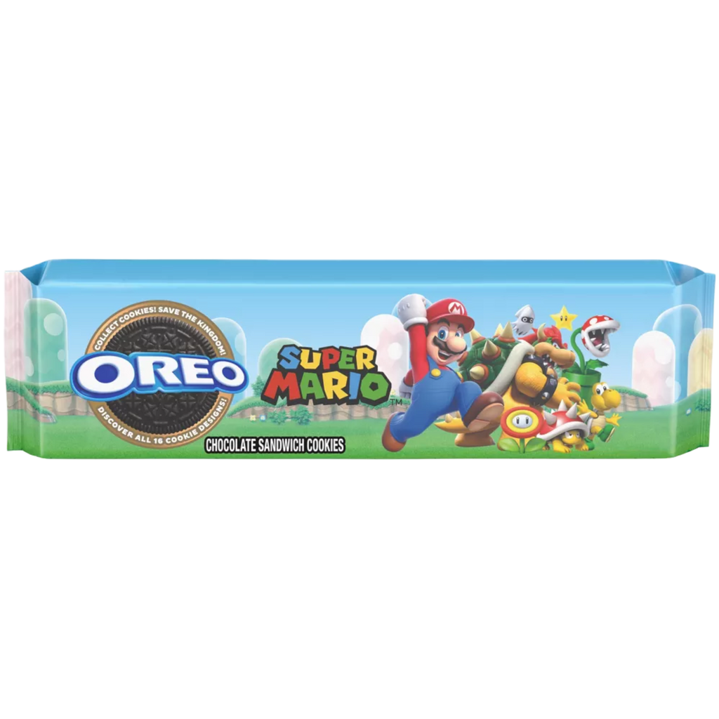 Oreo x Super Mario Pack - 3.1oz (88g)