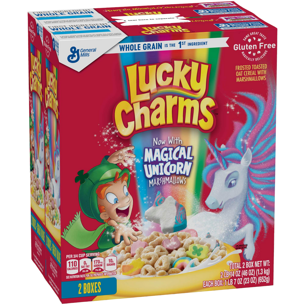 Lucky Charms Cereal Giant Box - 46oz (1.3kg)