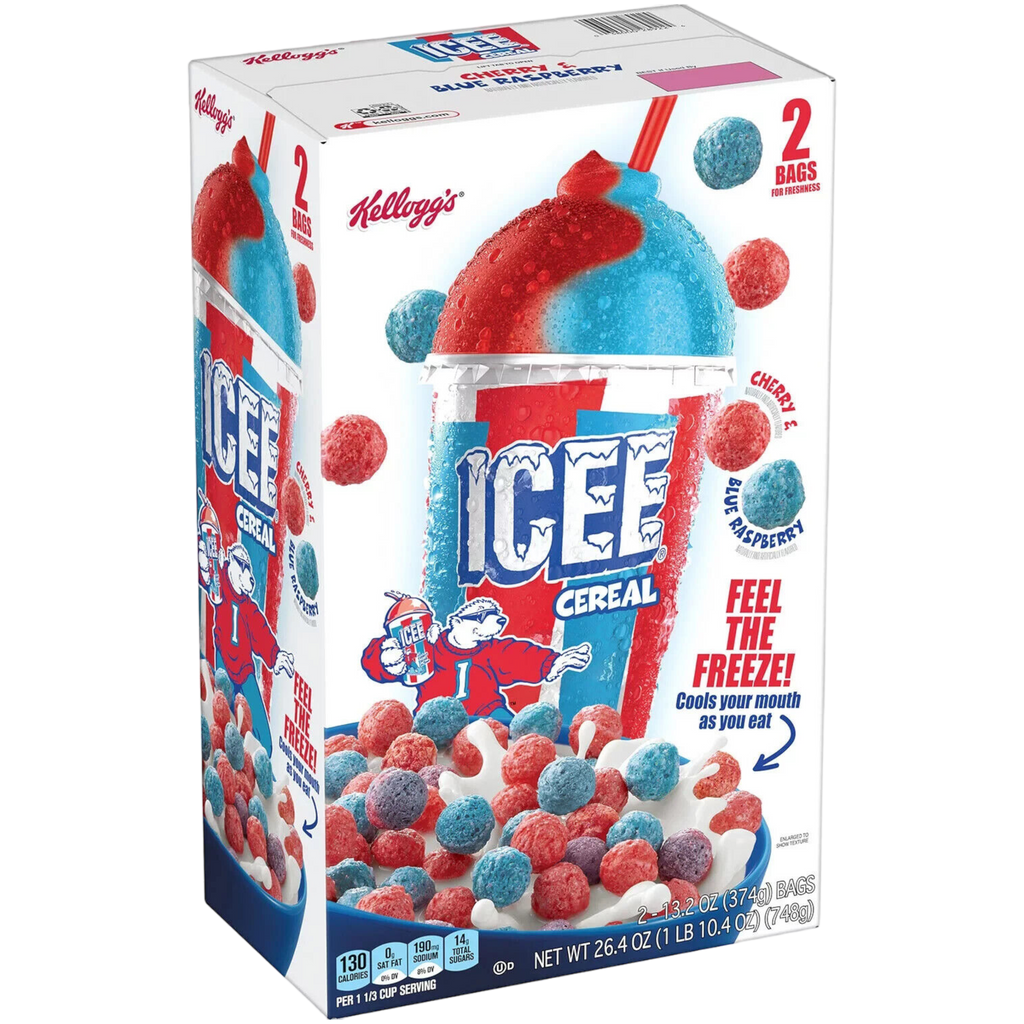 ICEE Cereal (Mouth-Cooling) Giant Box - 26.4oz (748kg)