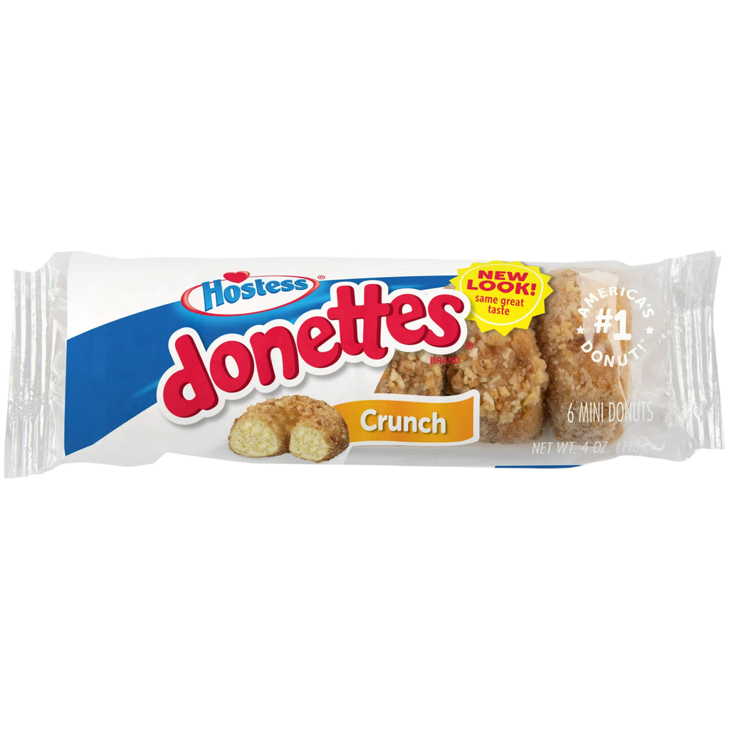 Hostess Crunch Donettes - 4oz (113g)