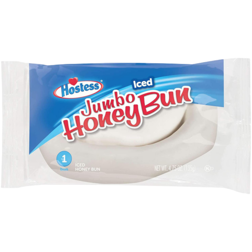 Hostess Jumbo Iced Honey Bun - 4oz (113g)