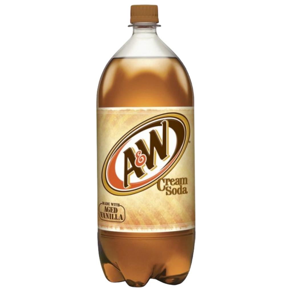 A&W Cream Soda - 67.6fl.oz (2 Litre)