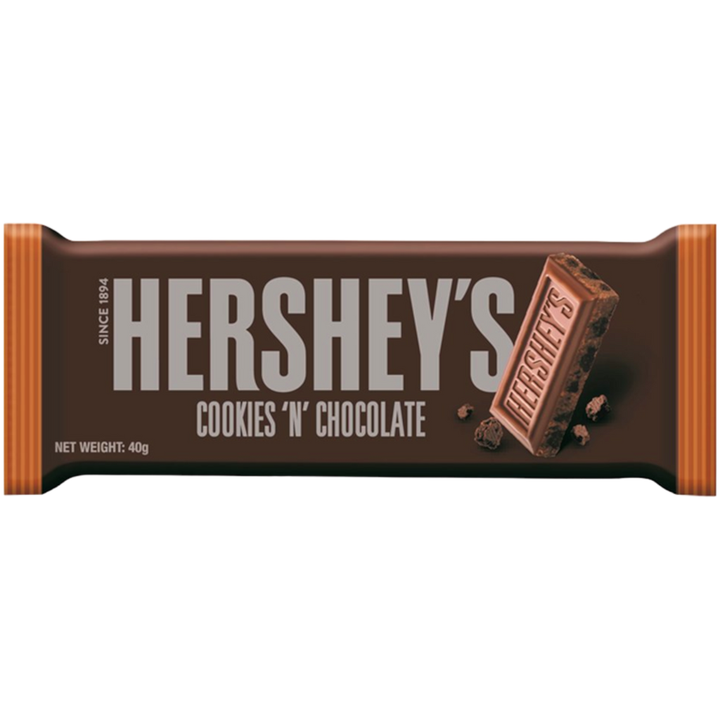 Hershey's Cookies 'N' Chocolate - 1.41oz (40g)