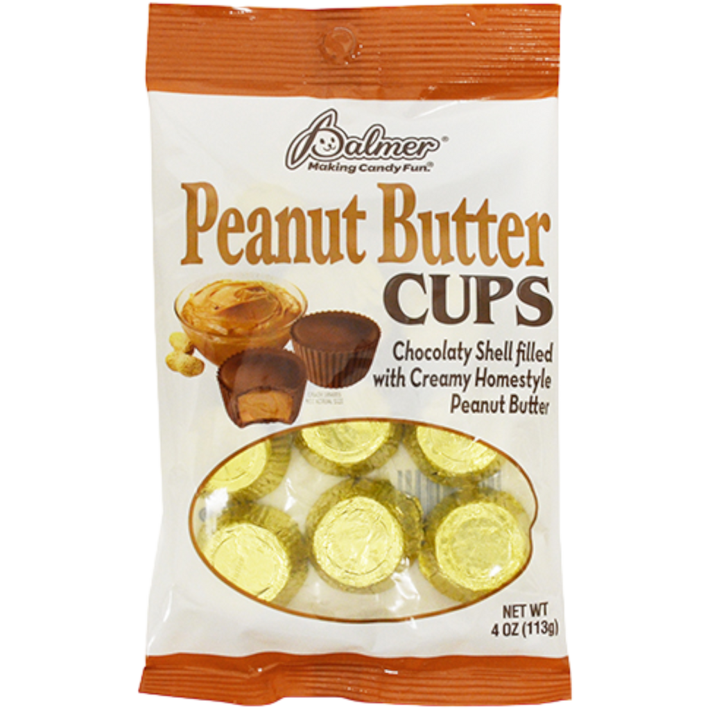 Palmer Peanut Butter Cups Peg Bag - 4oz (113g)