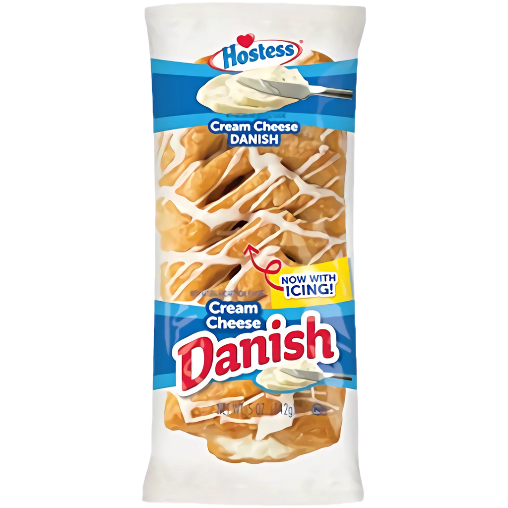 Hostess Iced Cream Cheese Danish - 5oz (142g)