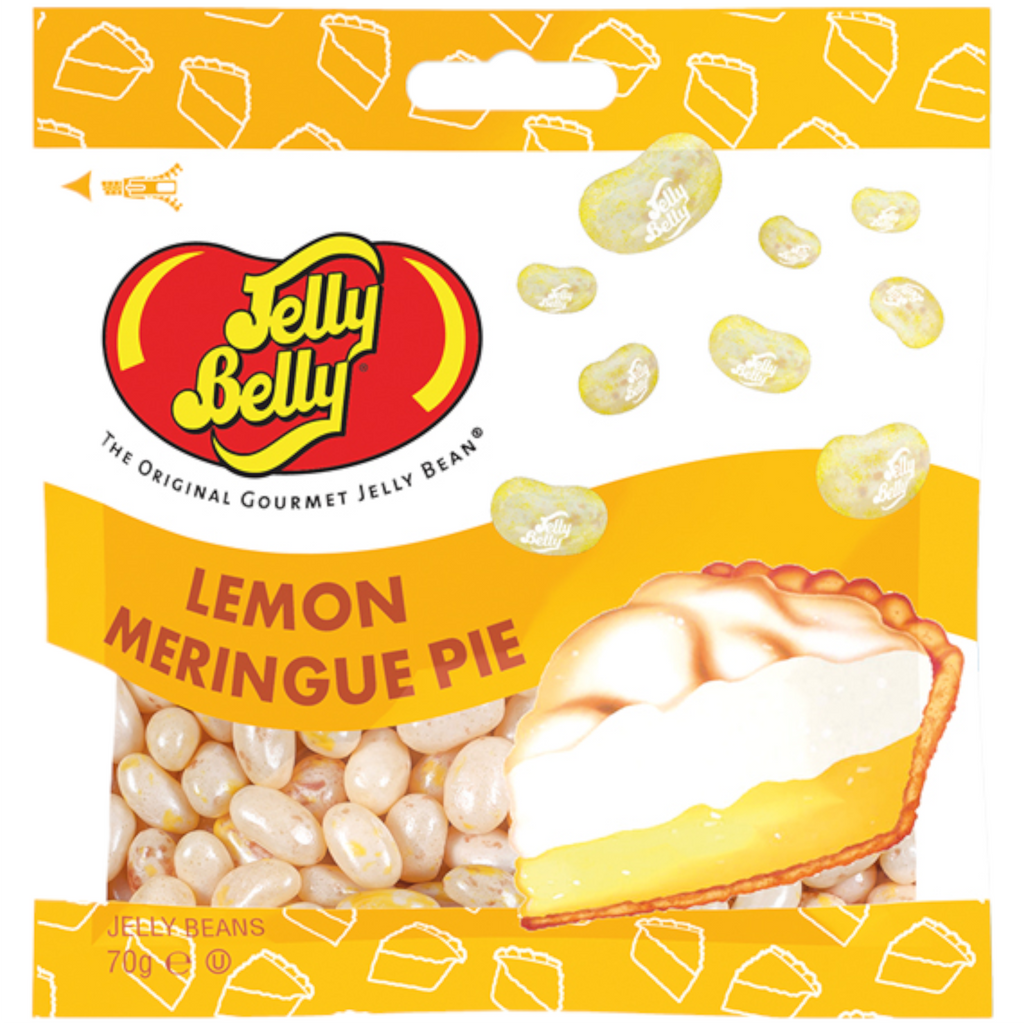 Jelly Belly Lemon Meringue Jelly Beans - 2.46oz (70g)