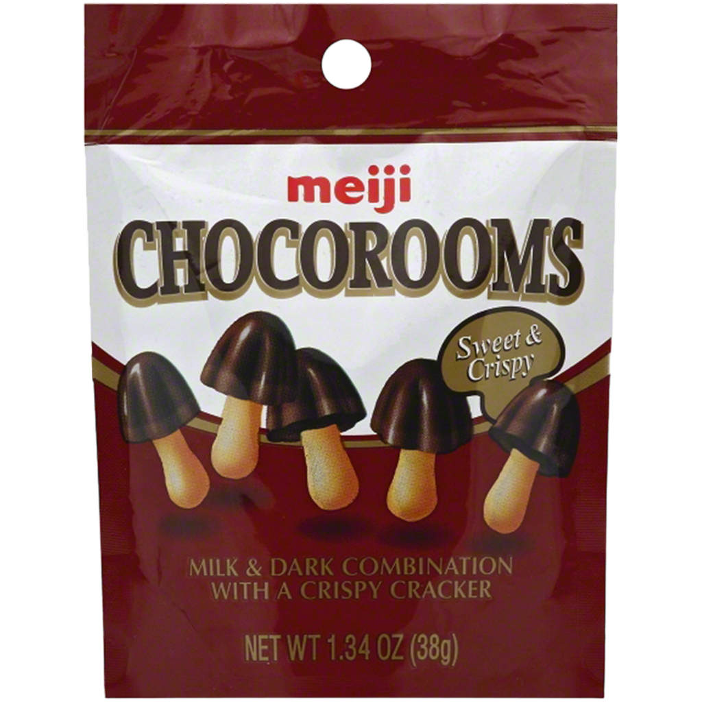 Meiji Chocorooms - 1.34oz (38g)